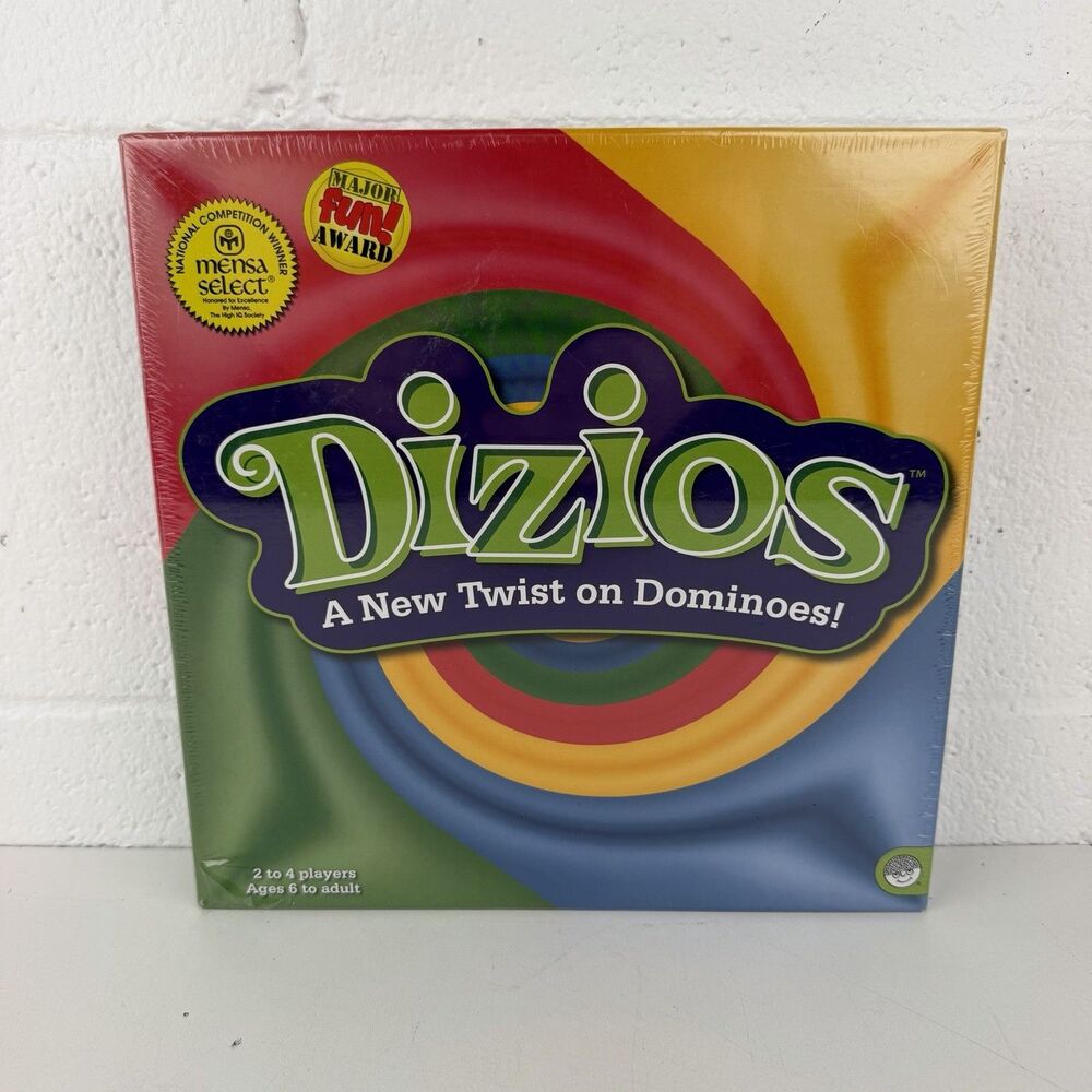 Dizios A New Twist On Dominoes Game NEW & SEALED